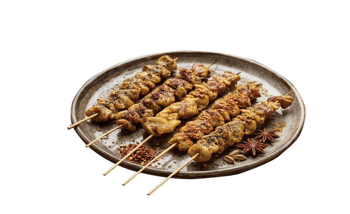 Cook's Chicken Skewers American Hickory BBQ - Pacific Bay
