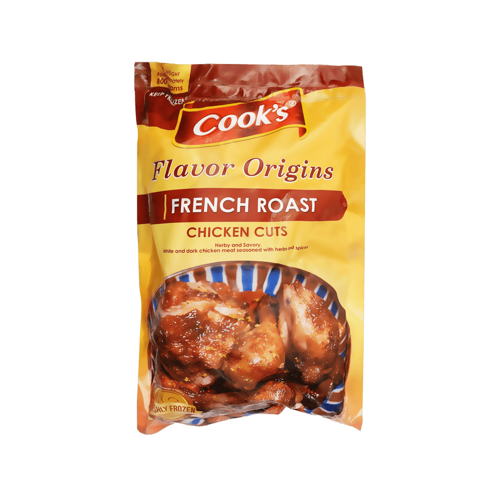 Cook's Flavor Origins French Roast (Cut ups) - Pacific Bay