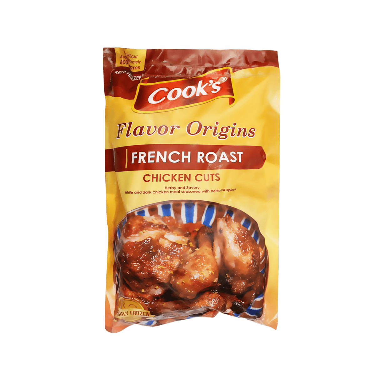 Cook's Flavor Origins French Roast (Cut ups) - Pacific Bay