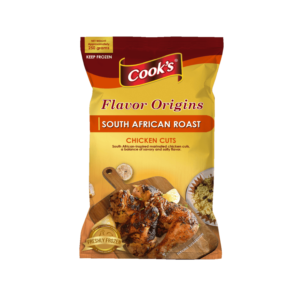 Cook's Flavor Origins South African - Pacific Bay