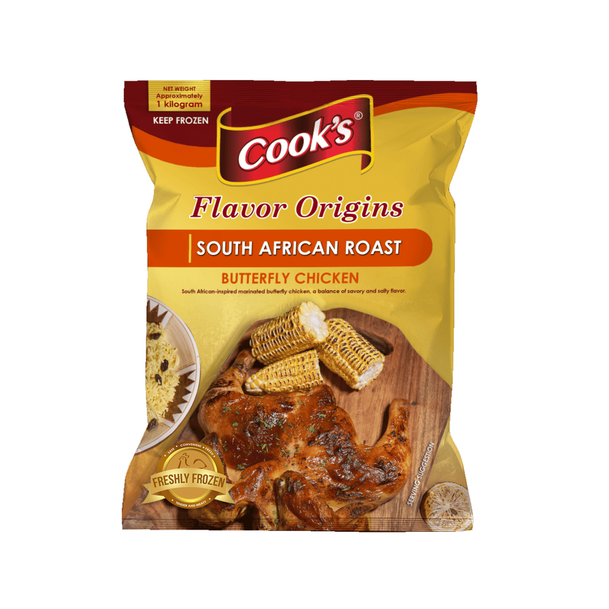 Cook's Flavor Origins South African - Pacific Bay