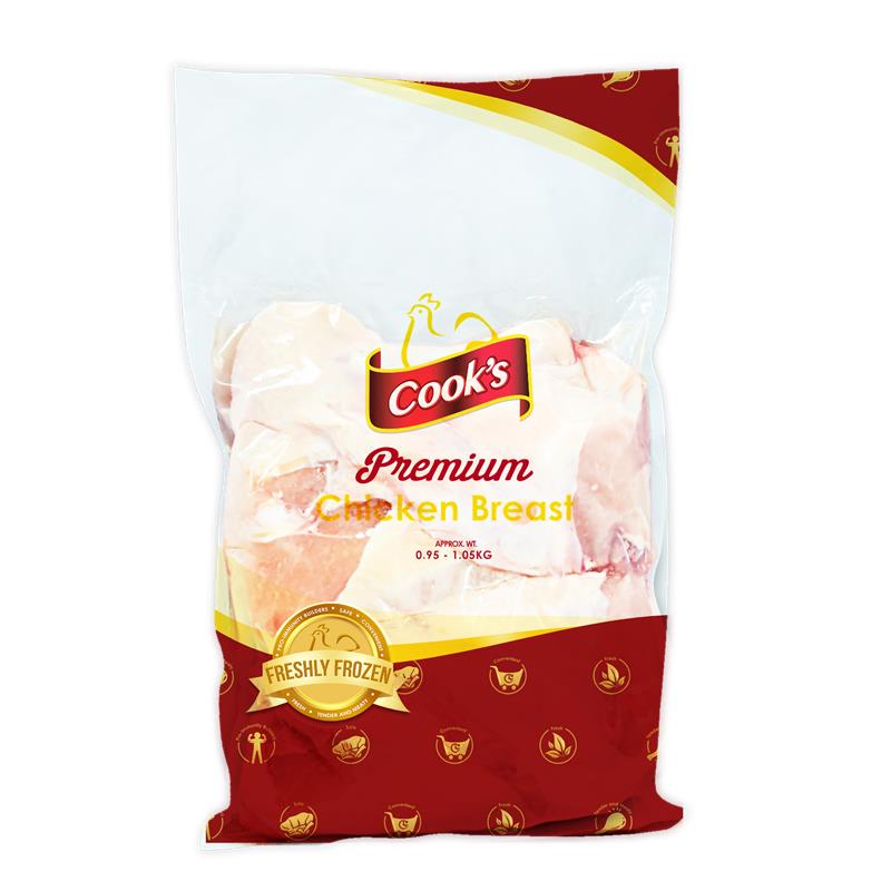 Cook's Premium Chicken Breast - Pacific Bay