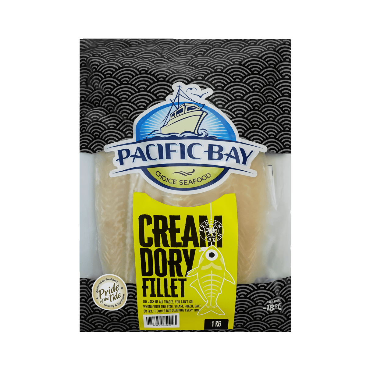Cream Dory Fillet - Pacific Bay