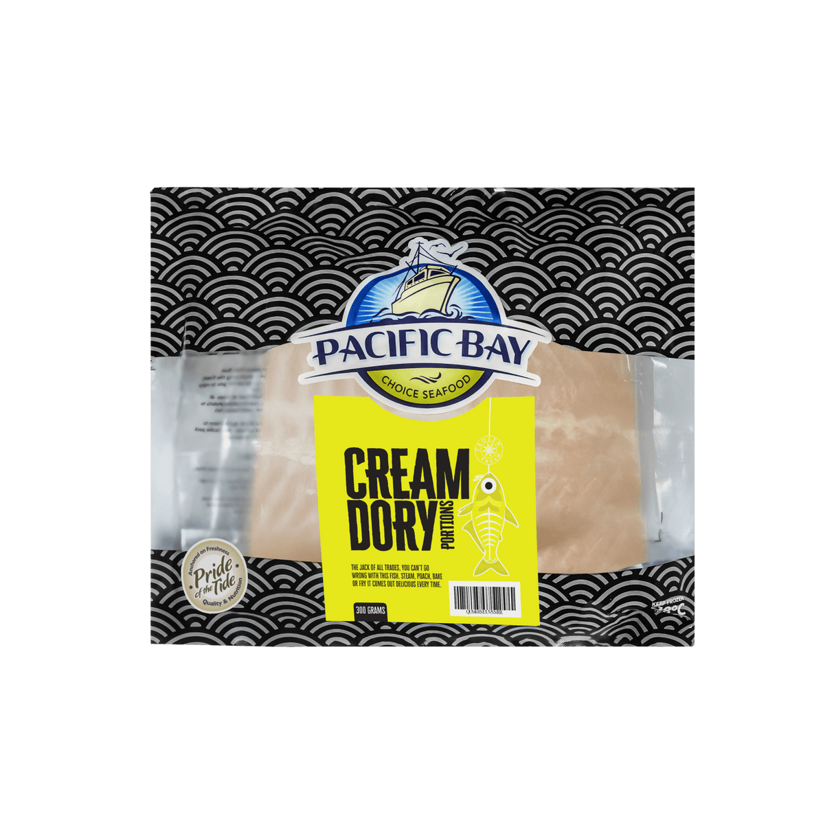 Cream Dory Fillet - Pacific Bay
