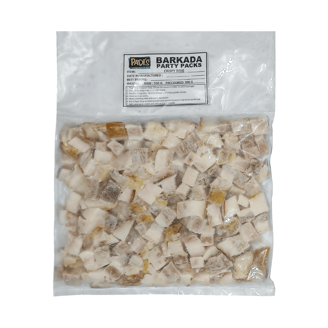 Crispy Pork Sisig - Pacific Bay