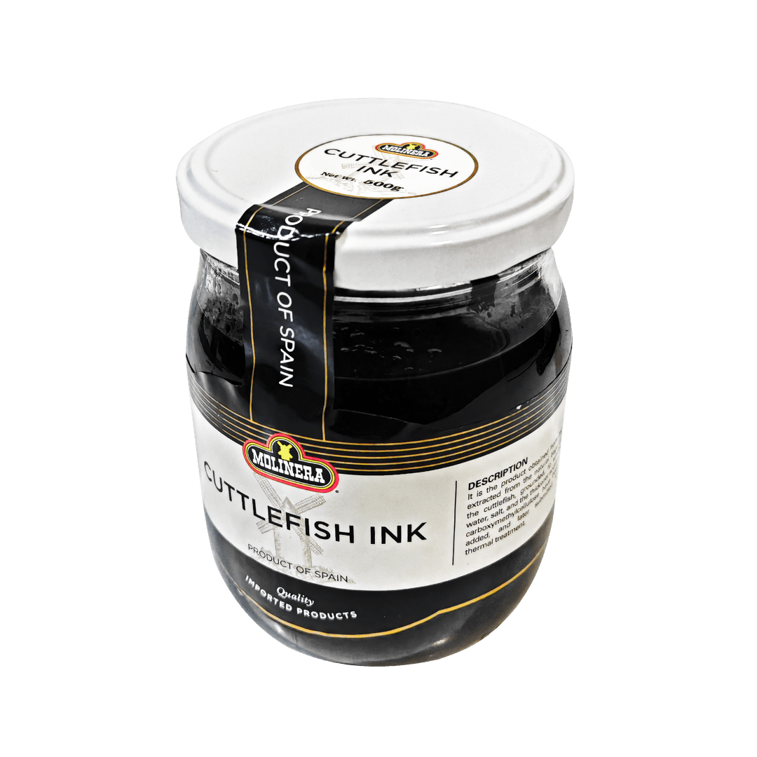 Cuttlefish Ink - Pacific Bay