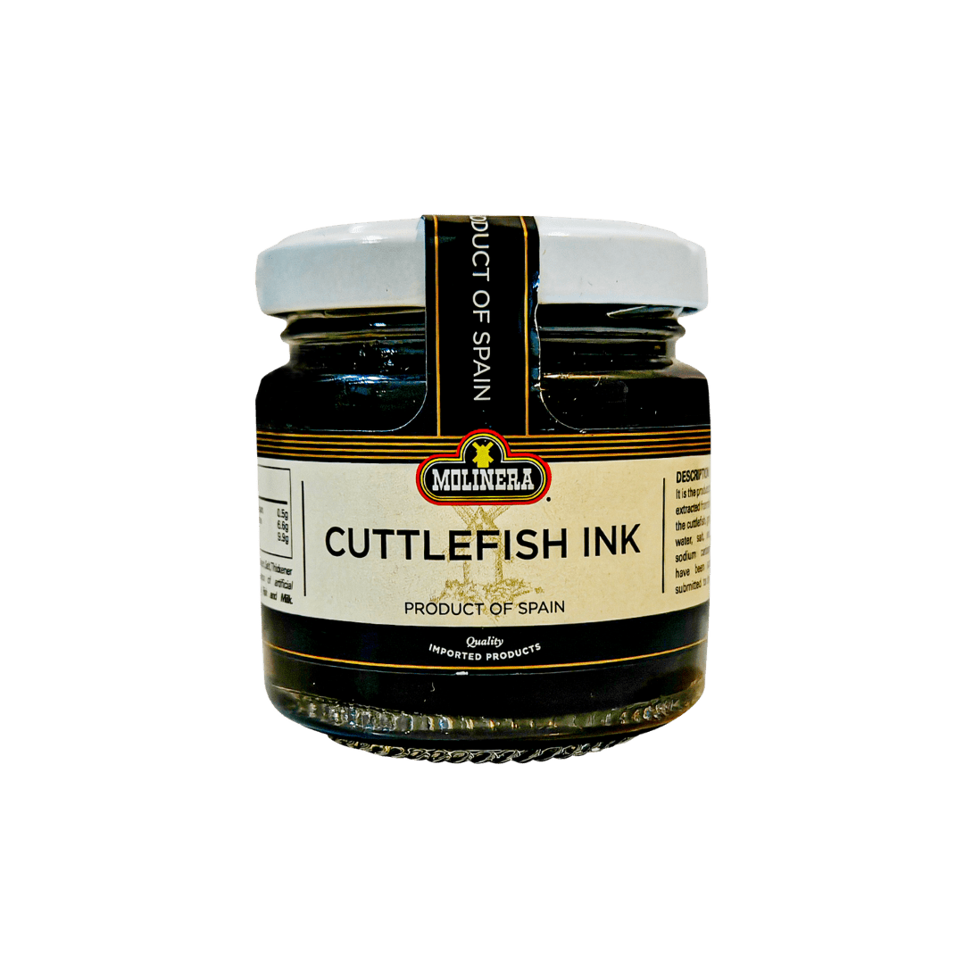 Cuttlefish Ink - Pacific Bay