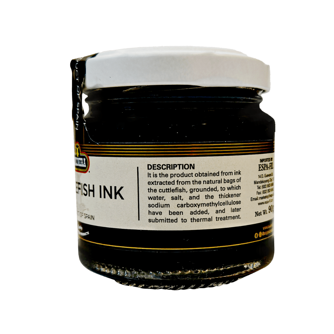 Cuttlefish Ink - Pacific Bay