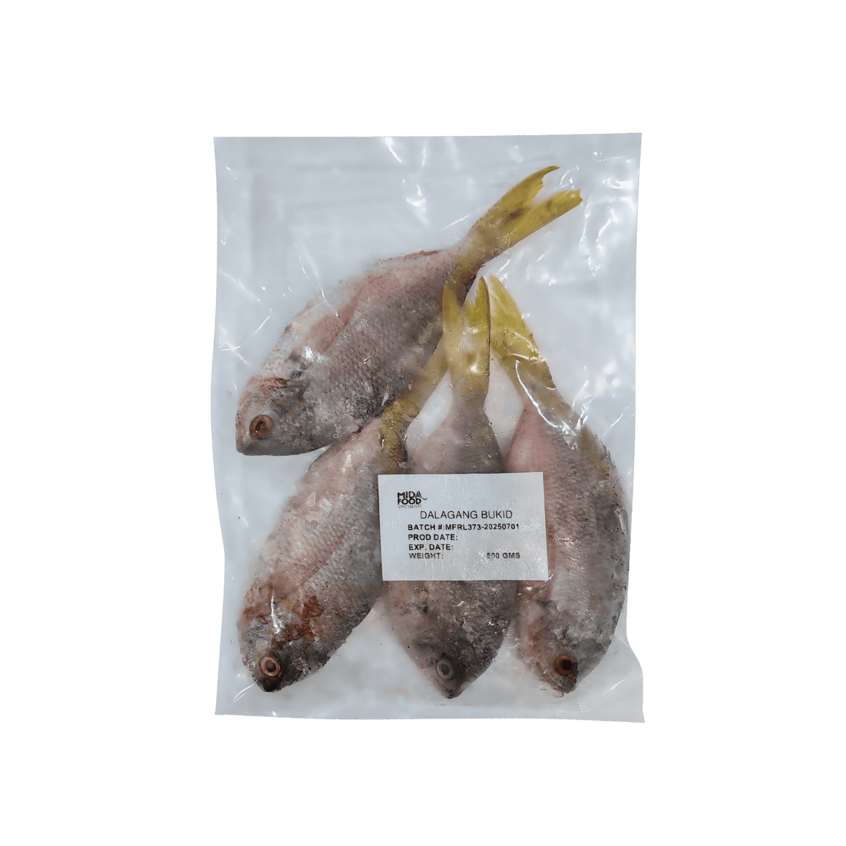 Dalagang Bukid (Whole Fusilier) - Pacific Bay