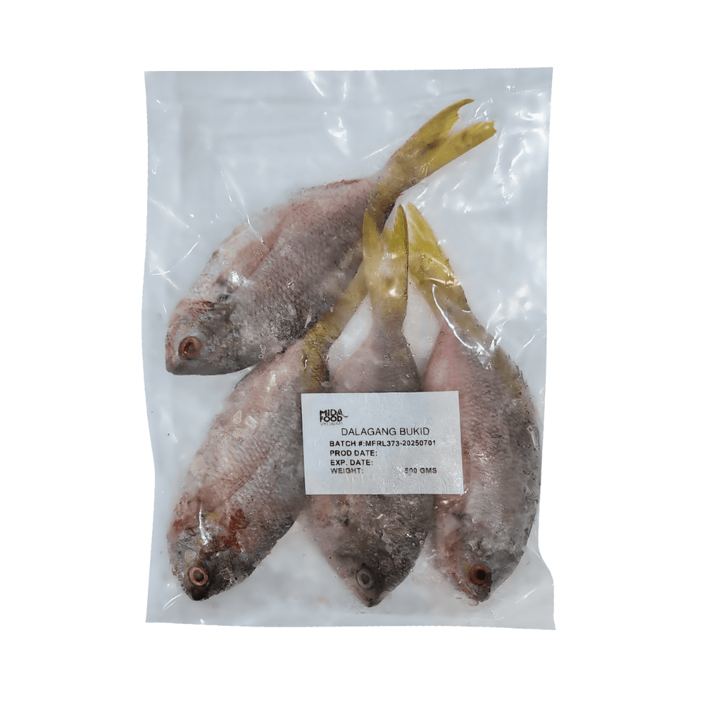 Dalagang Bukid (Whole Fusilier) - Pacific Bay