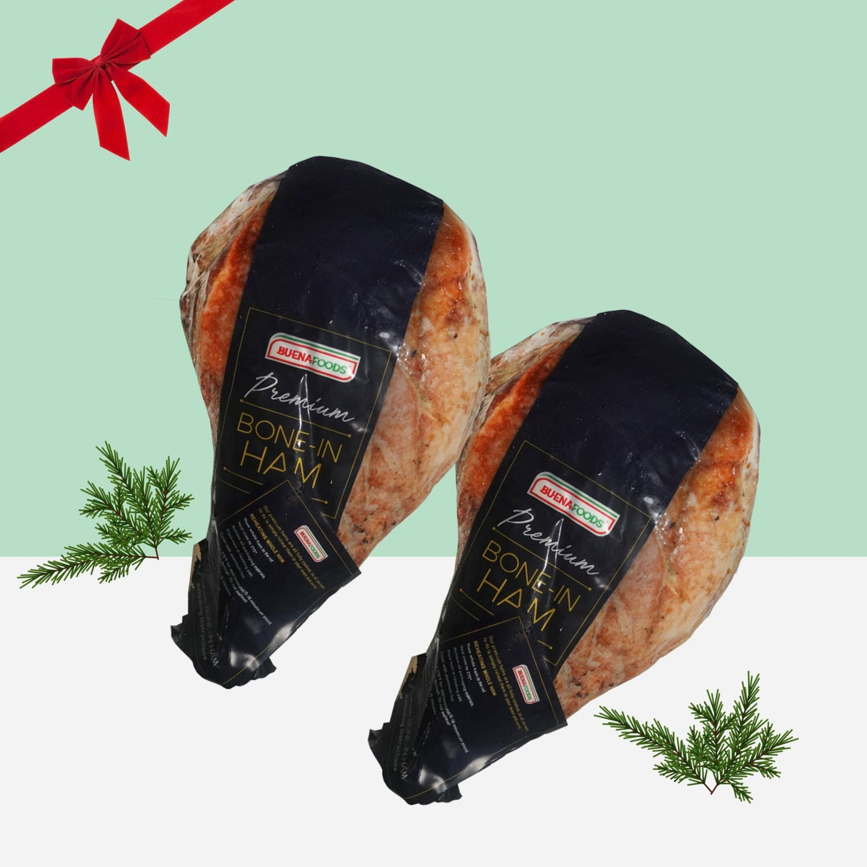 Double Deal: Buena Food Bone - In Ham - Pacific Bay