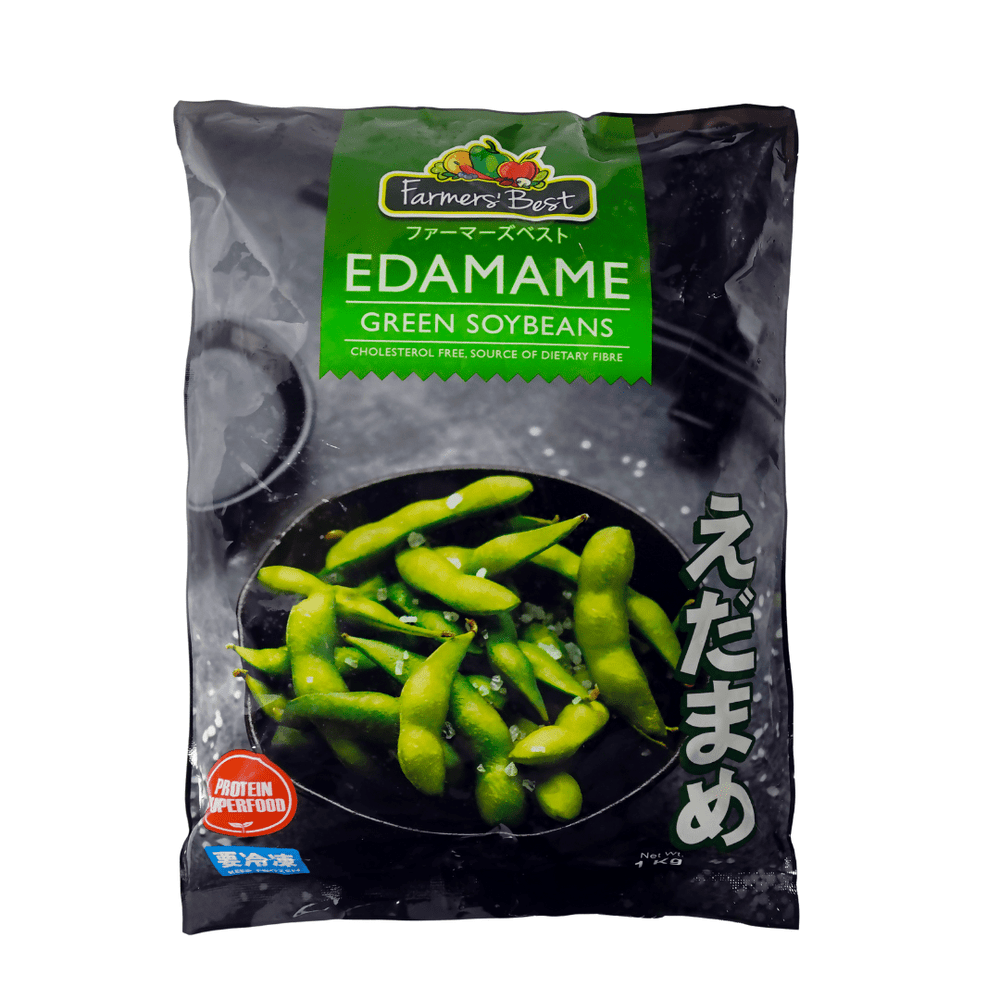 Farmer Best Frozen Edamame (Soybeans in pods) - Pacific Bay