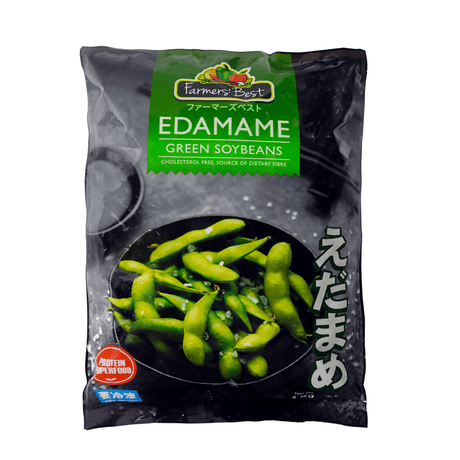 Farmer Best Frozen Edamame (Soybeans in pods) - Pacific Bay