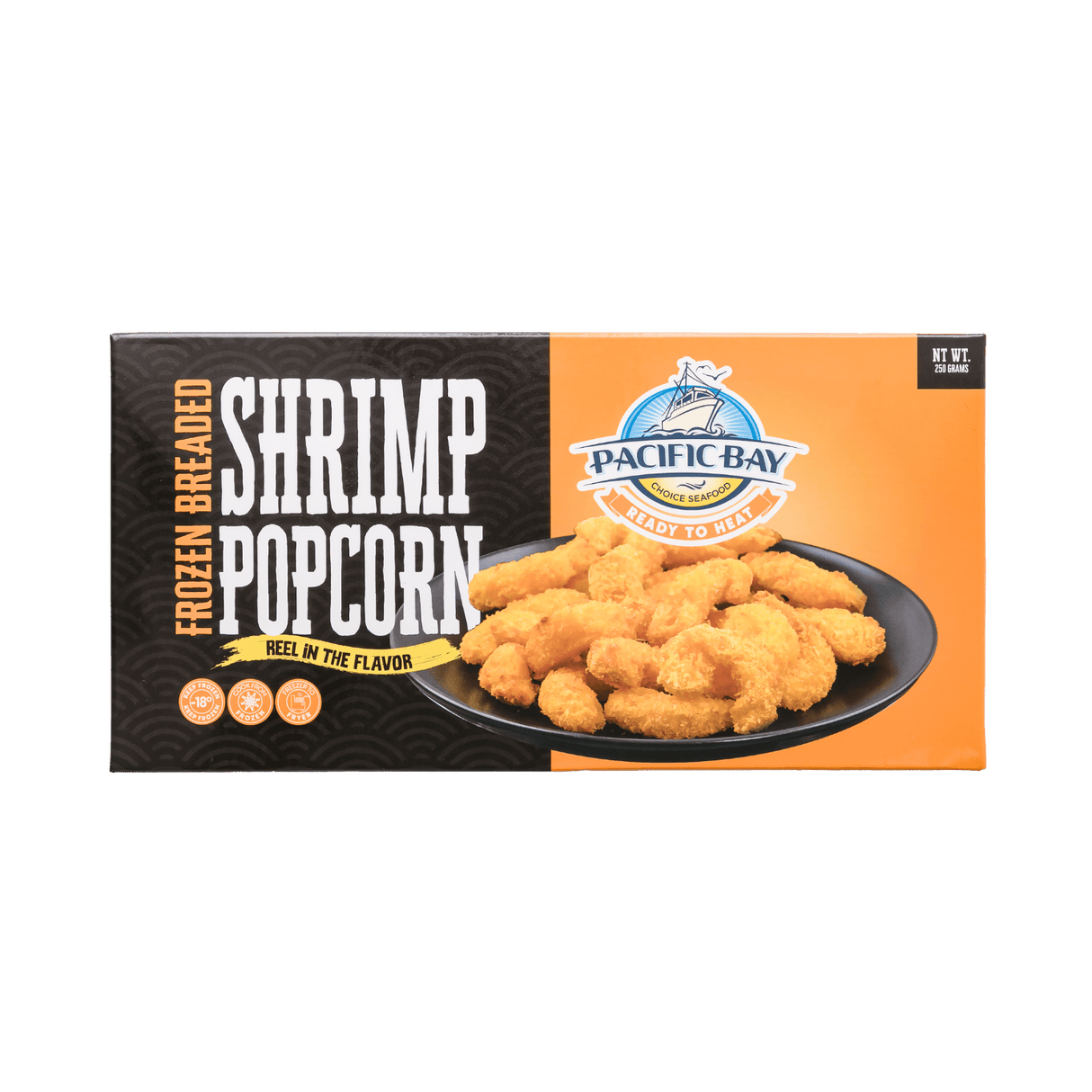 Frozen Breaded Shrimp Popcorn - Pacific Bay