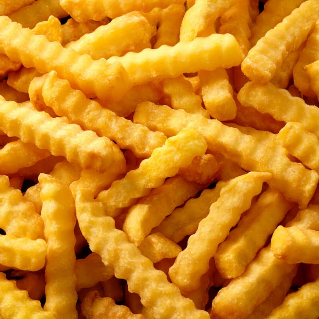 Geko Pre - Fried Crinkle Cut Potato Fries - Pacific Bay
