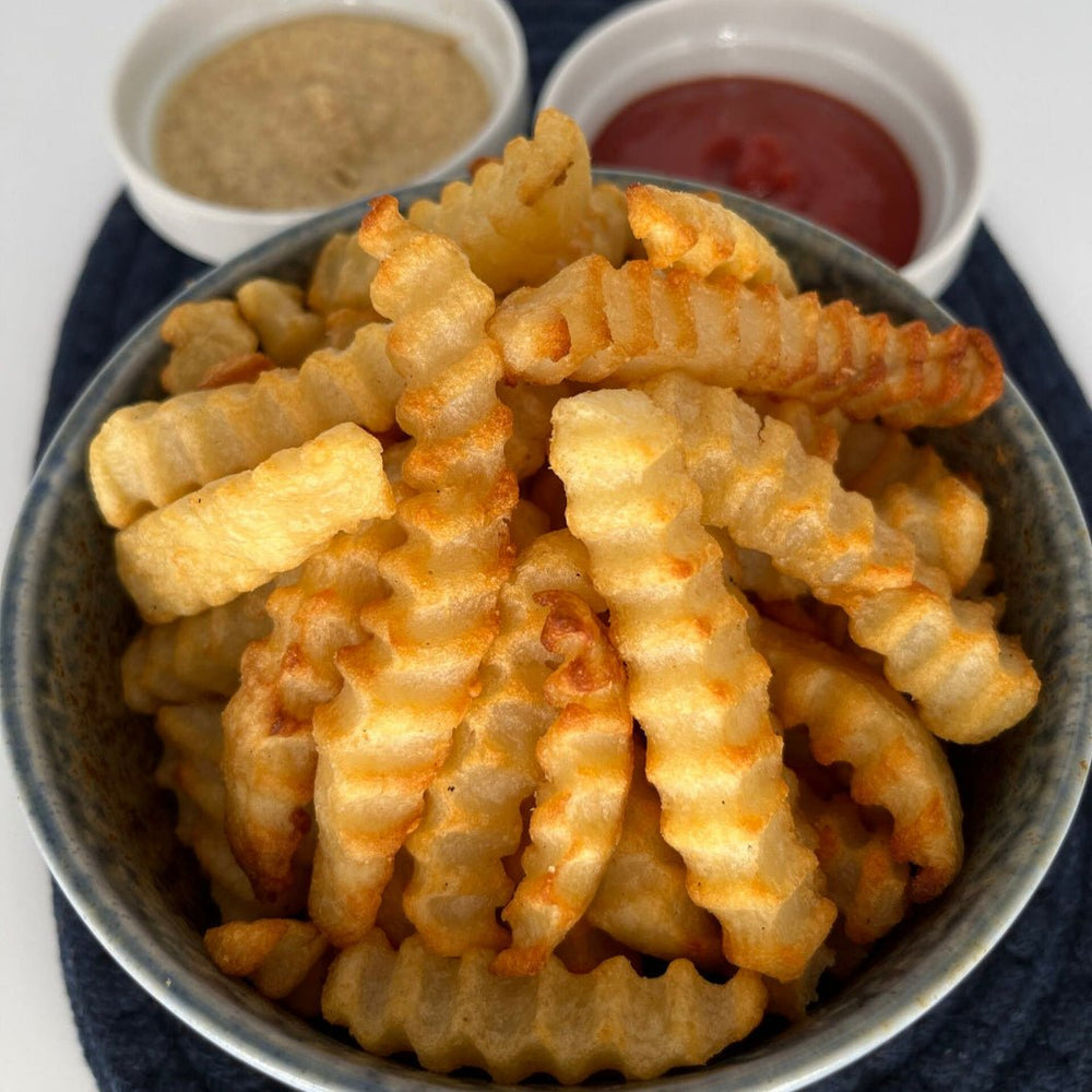 Geko Pre - Fried Crinkle Cut Potato Fries - Pacific Bay