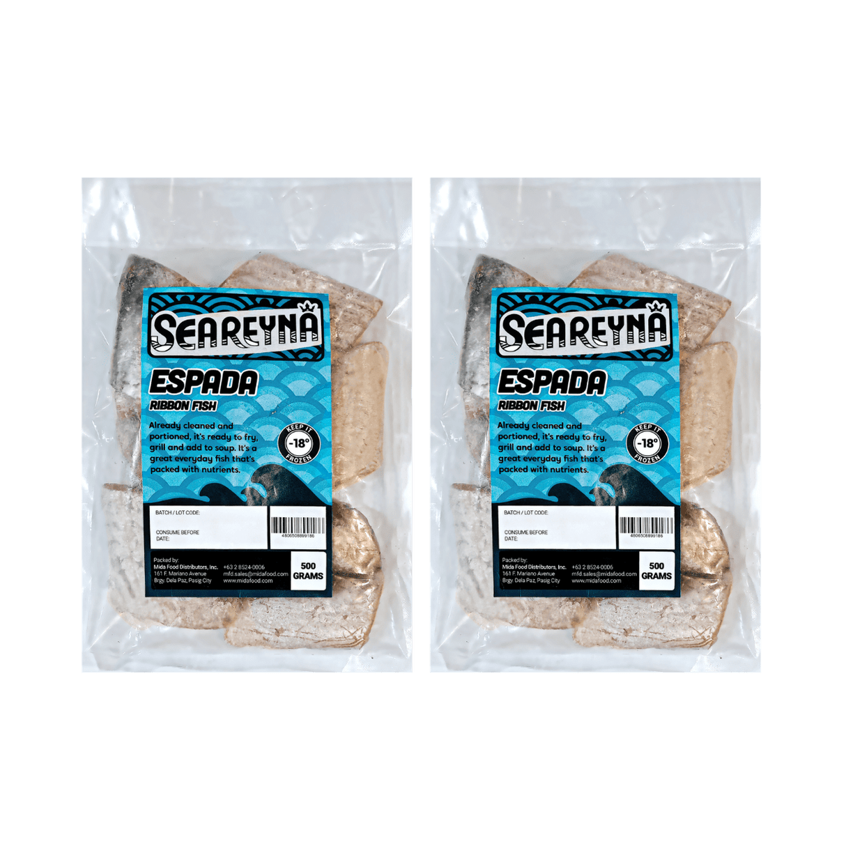 Get 5% off for 1 kilo Espada (Ribbon Fish Steaks) - Pacific Bay