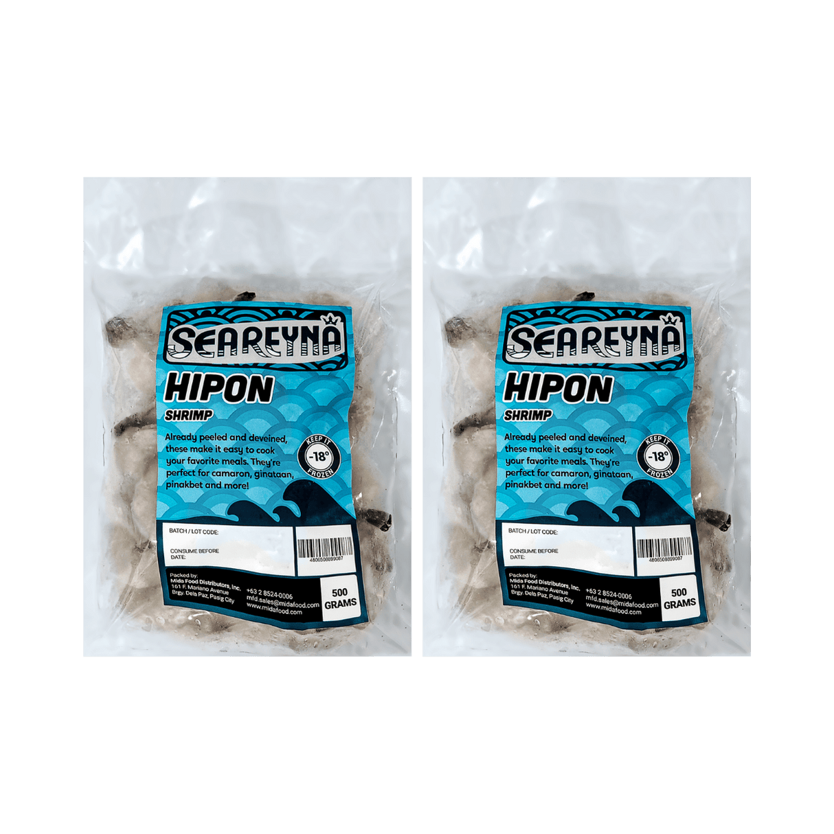 Get 5% off for 1 kilo Hipon (shrimp) - Pacific Bay