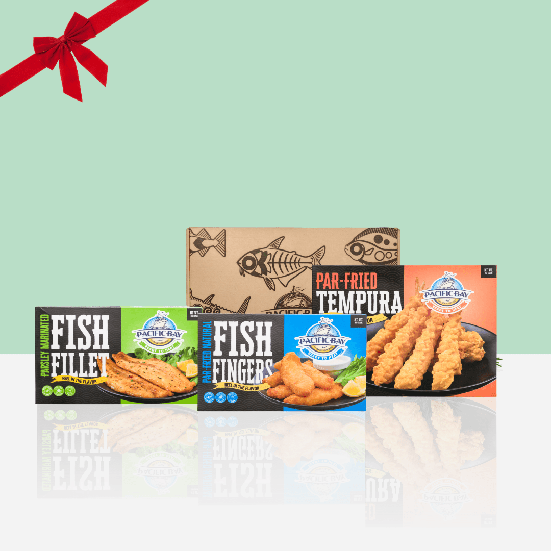 Gift Set: Pacific Bay Ready to Heat Comfort Food Combo - Pacific Bay
