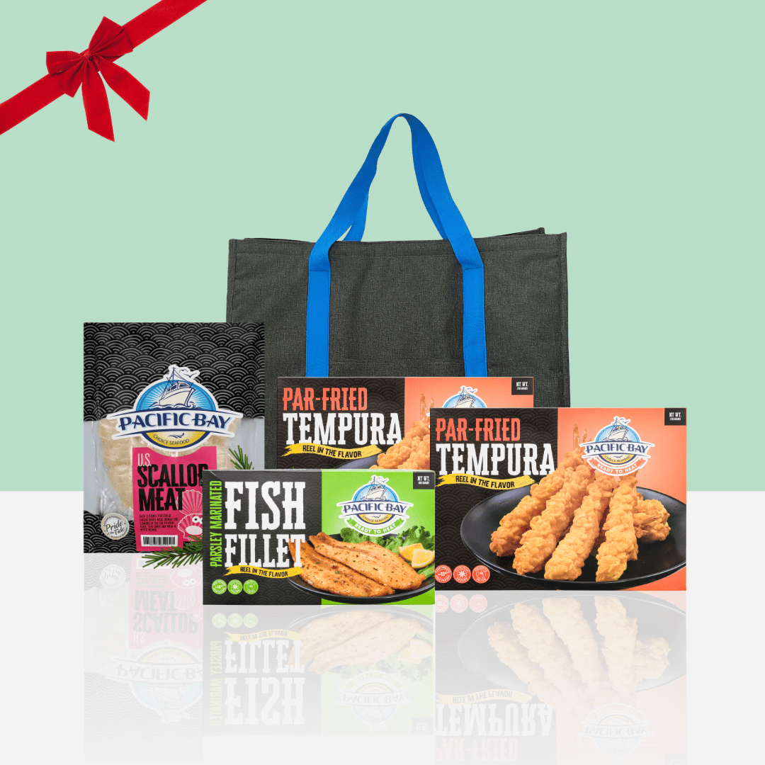 Gift Set: Seafood Feast - Pacific Bay