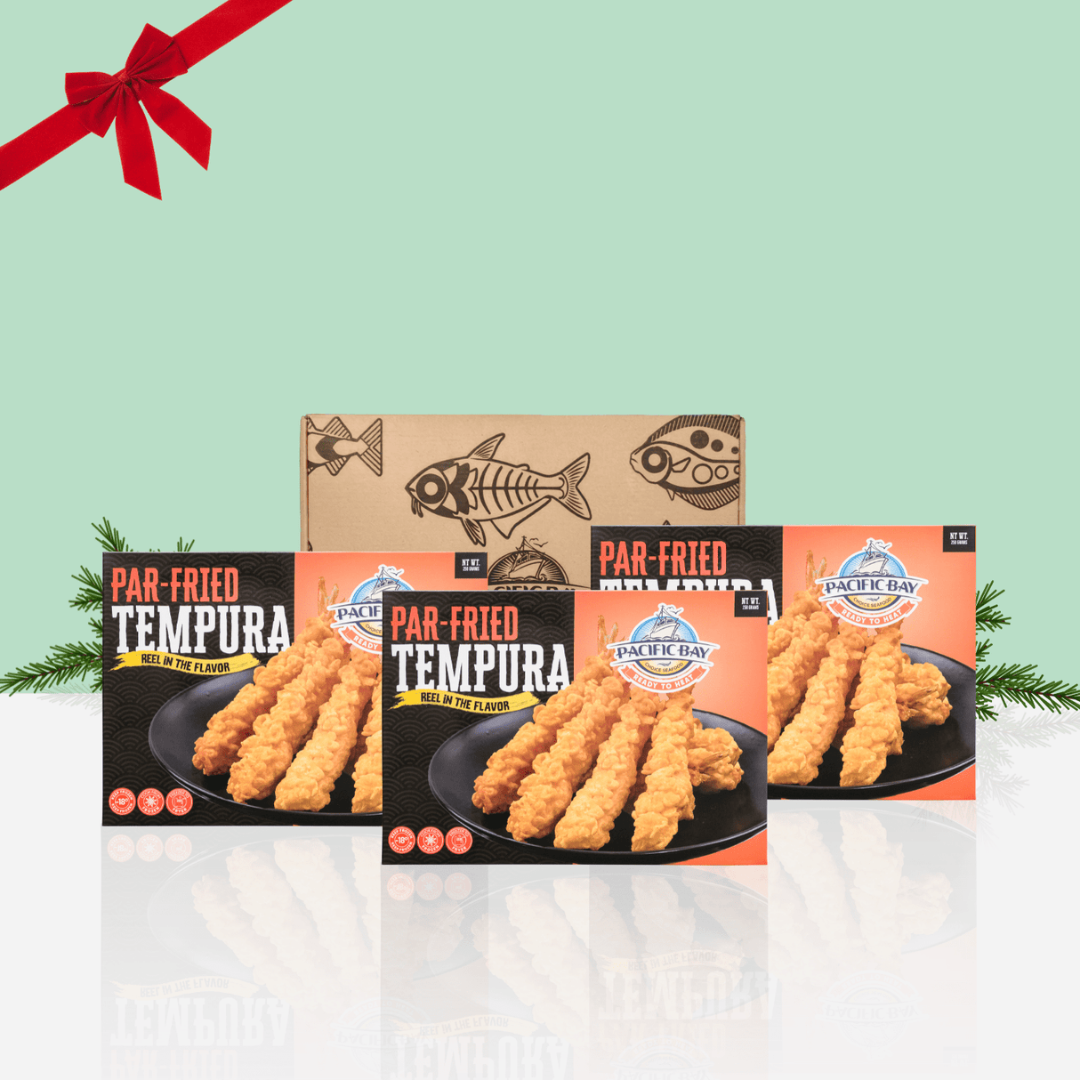 Gift Set: Tempura Lover - Pacific Bay