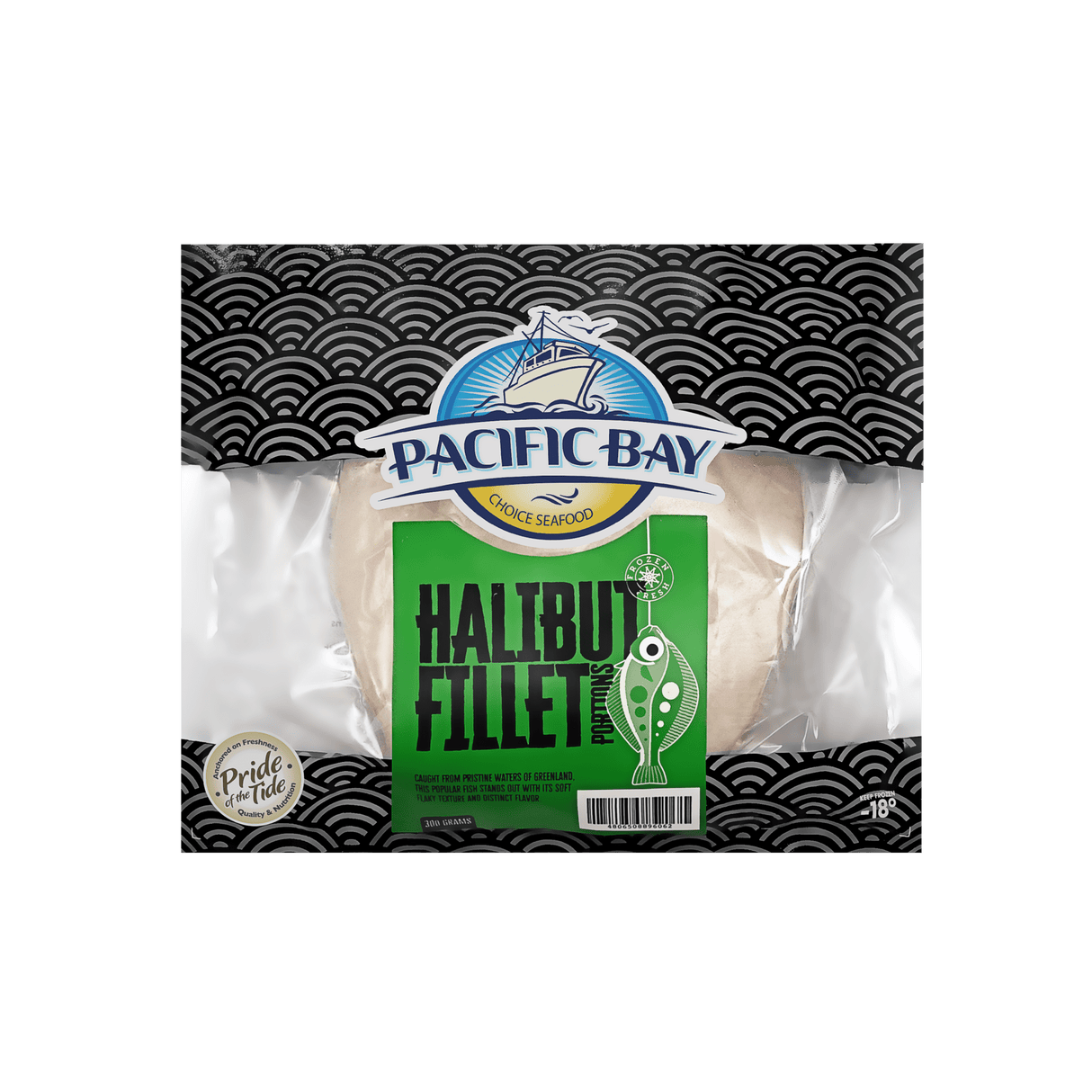 Halibut Fillet - Pacific Bay