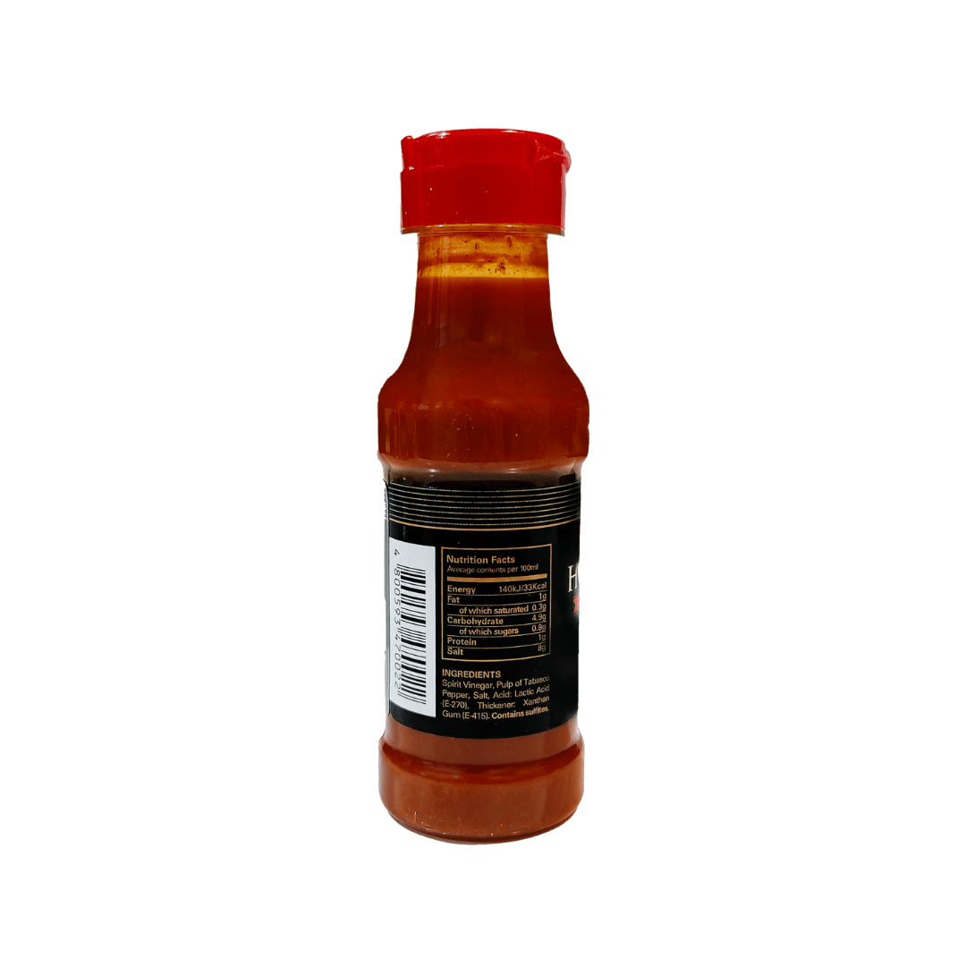 Hot Sauce with Tabasco - Pacific Bay