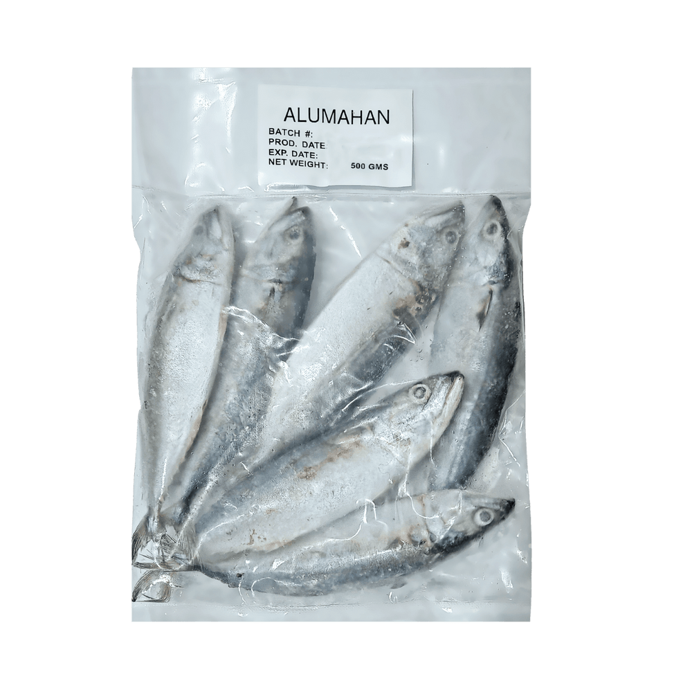 Indian Mackerel Whole (Alumahan) - Pacific Bay