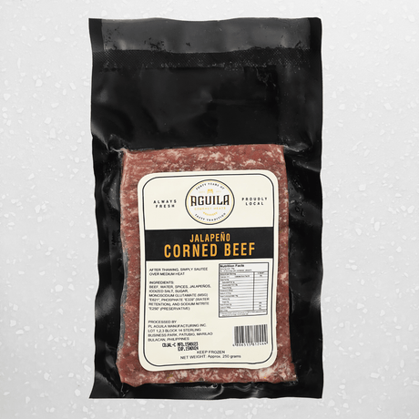 Jalapeno Corned Beef - Pacific Bay