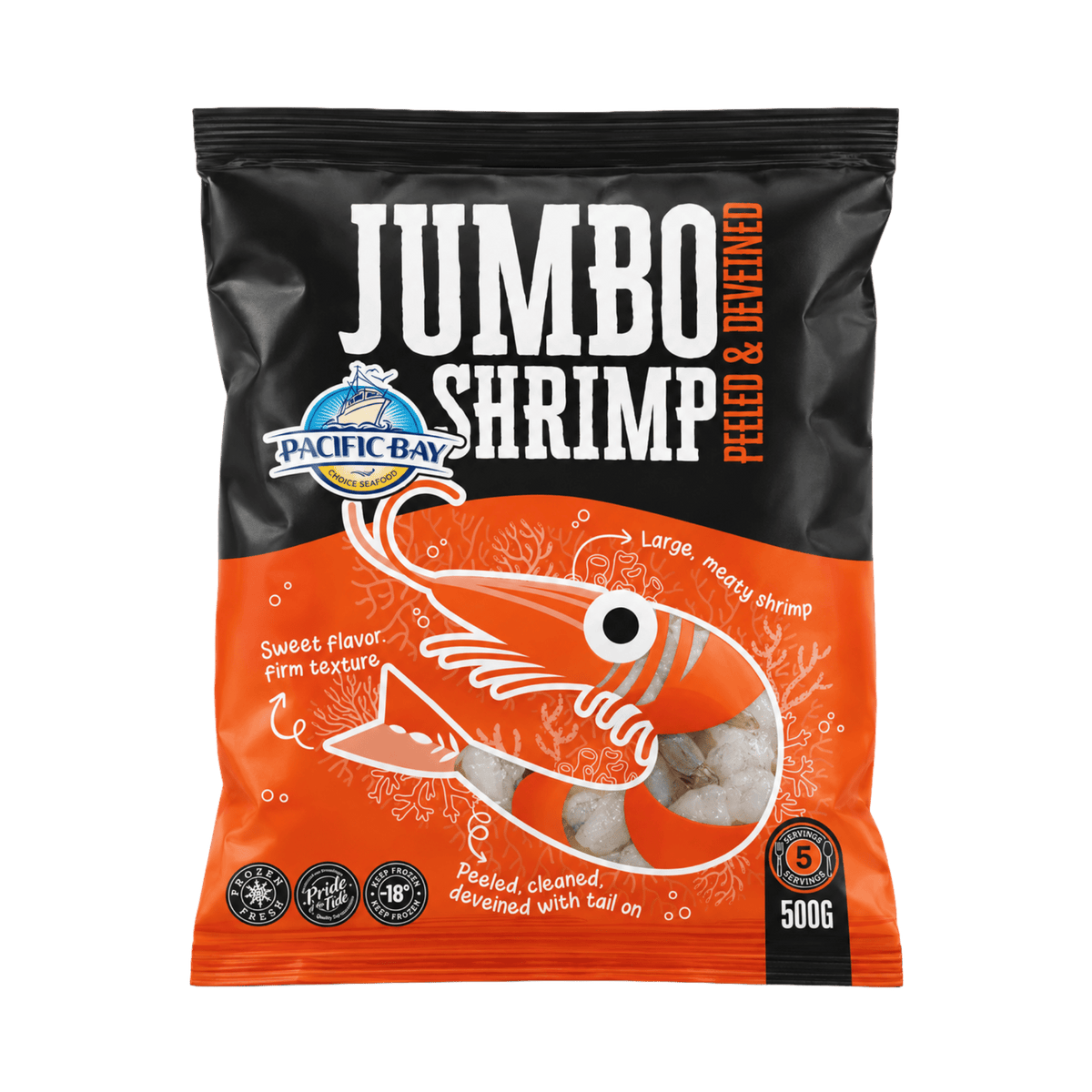 Jumbo Shrimp - Pacific Bay