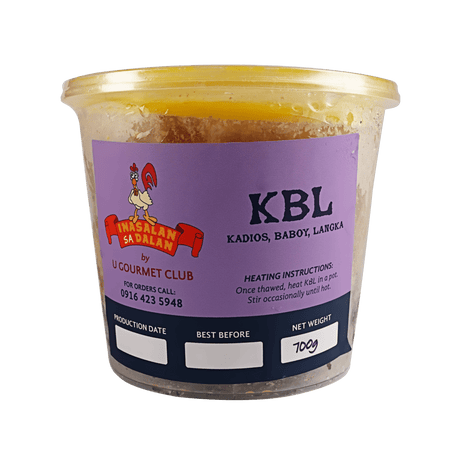 KBL (Kadios, Baboy, Langka) - Pacific Bay