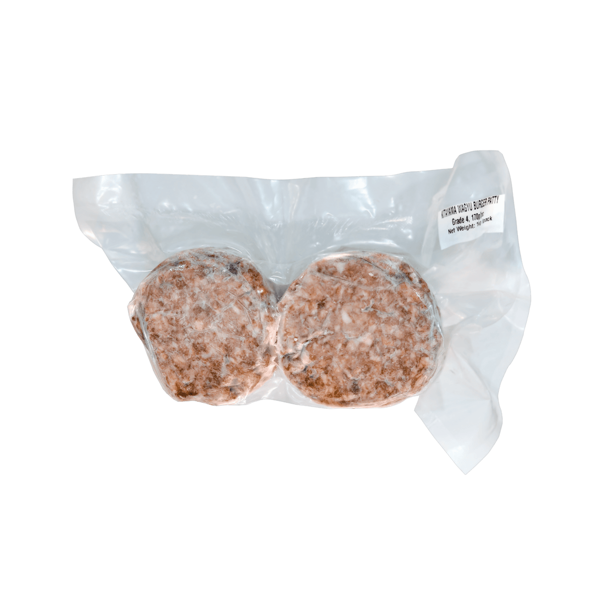 Kitayama Grade 4 Wagyu Burger Patties - Pacific Bay