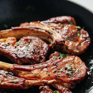 Lamb Rib Chop - Pacific Bay