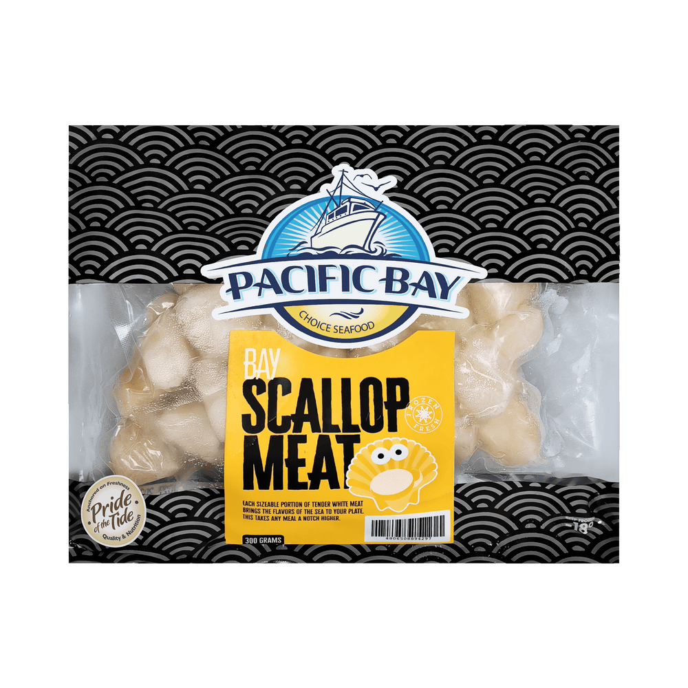 Local Bay Scallop Meat - Pacific Bay
