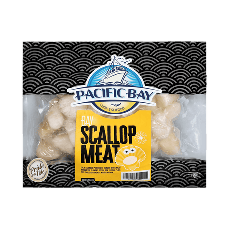 Local Bay Scallop Meat - Pacific Bay