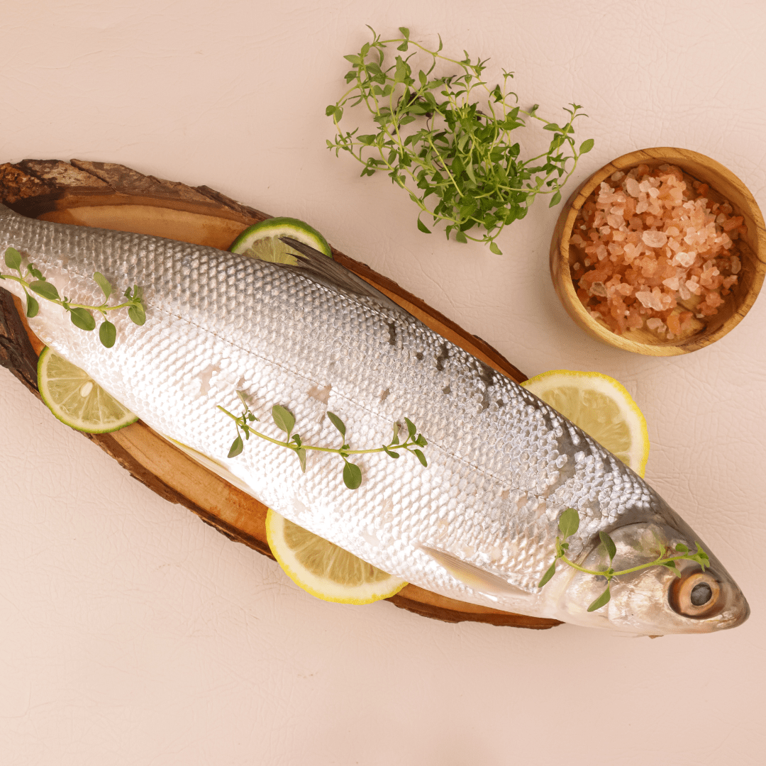 Milkfish Whole cleaned - Pacific Bay