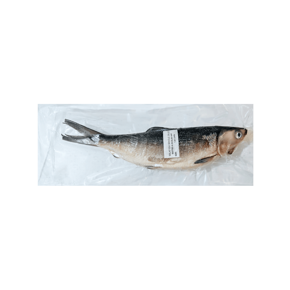 Milkfish Whole cleaned - Pacific Bay