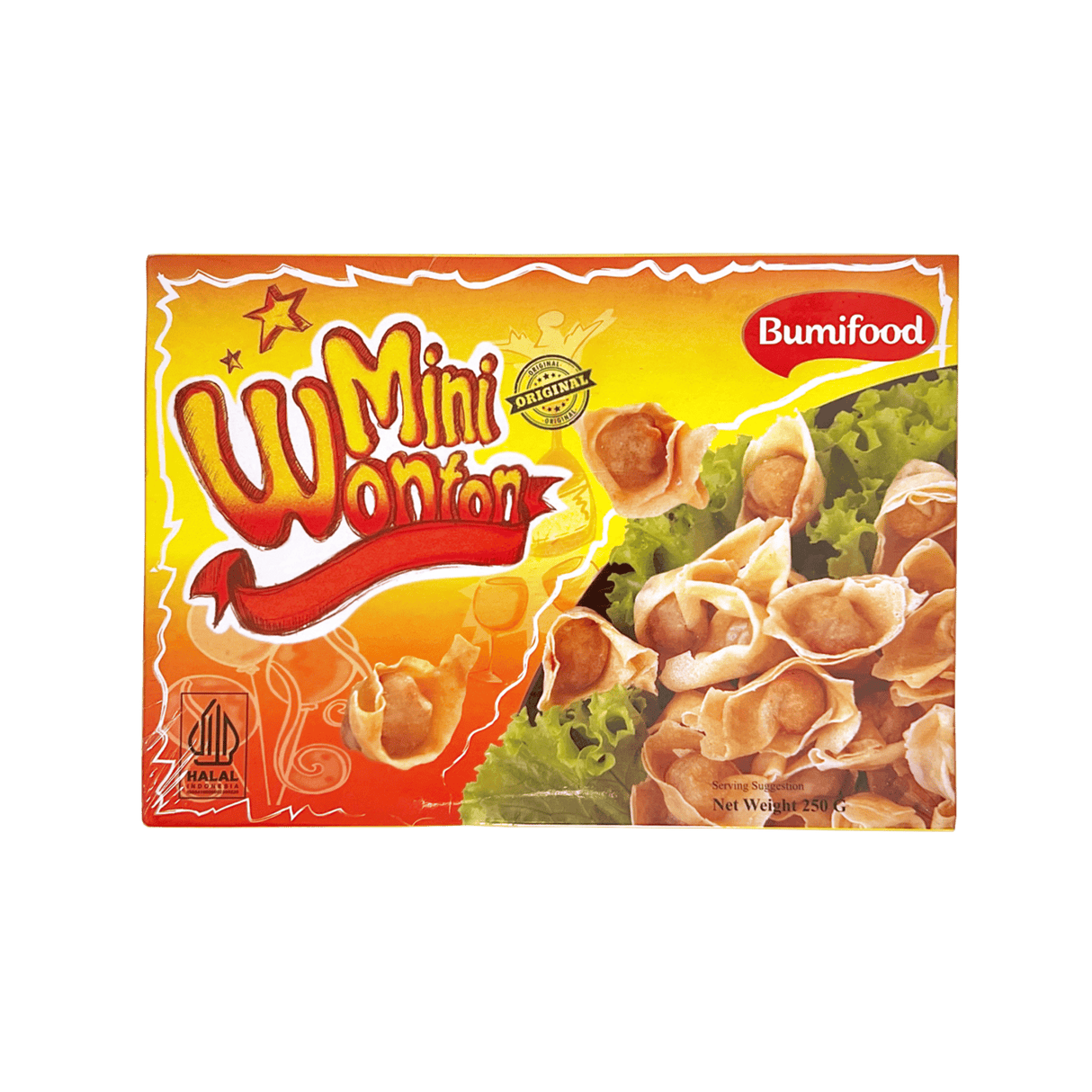 Mini Wonton Original - Pacific Bay