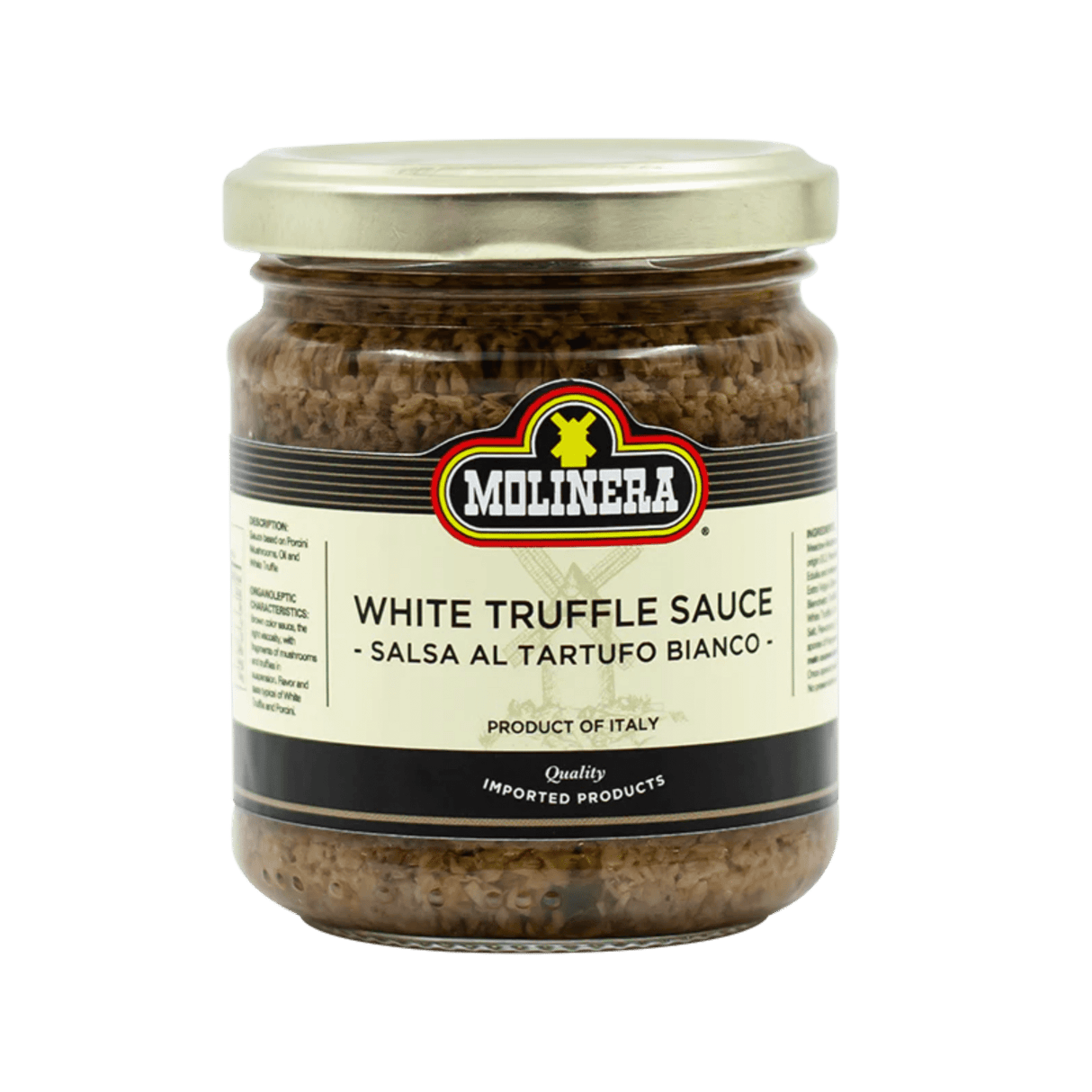 Molinera White Truffle Sauce - Pacific Bay