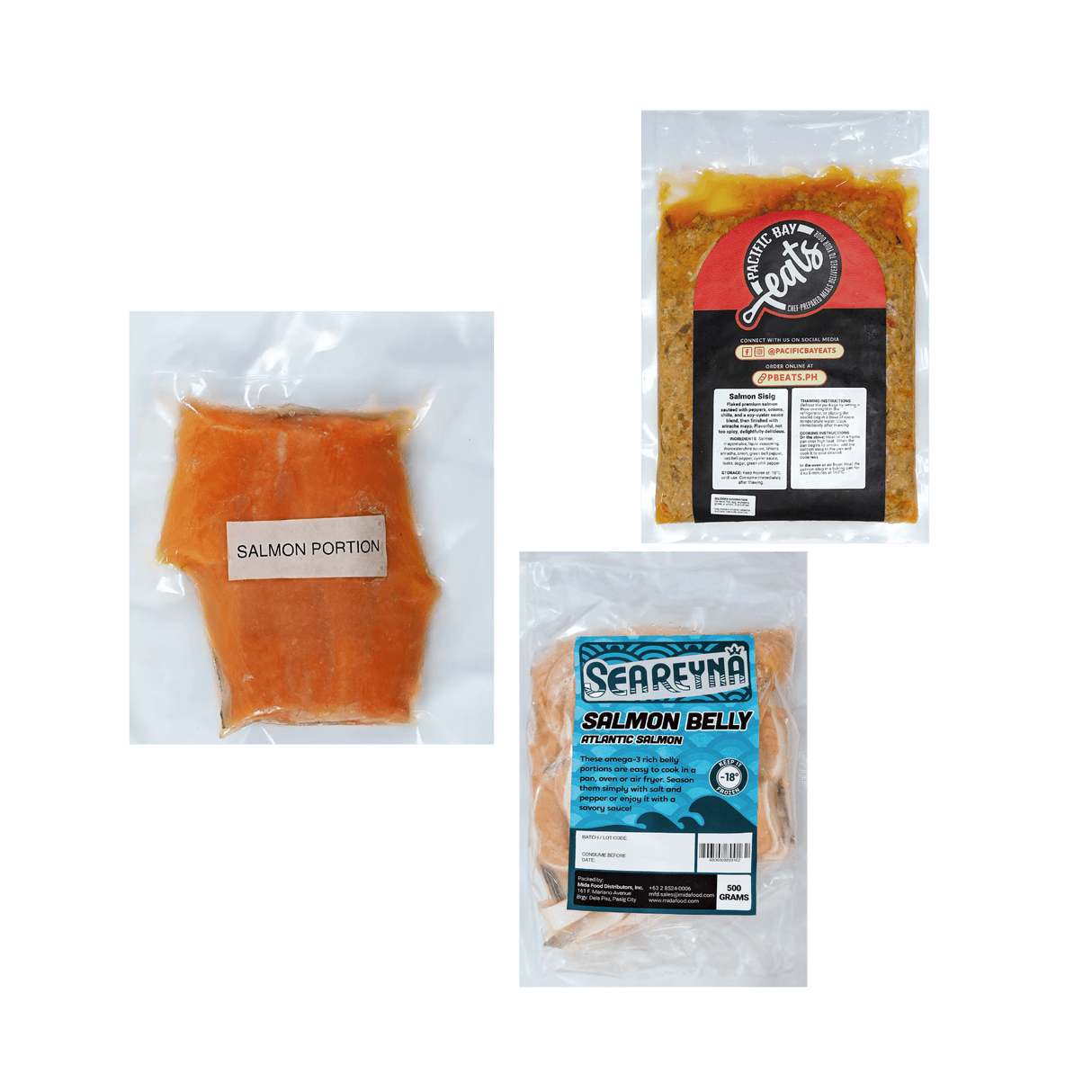 Our Daily Salmon - Pacific Bay