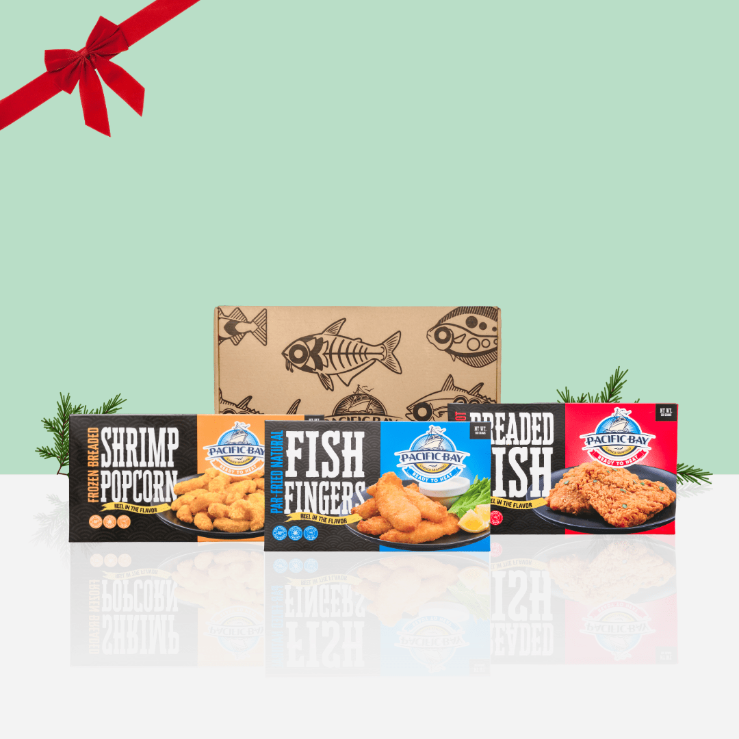 Pacific Bay Ready to Heat Fire & Flavor Bundle - Pacific Bay