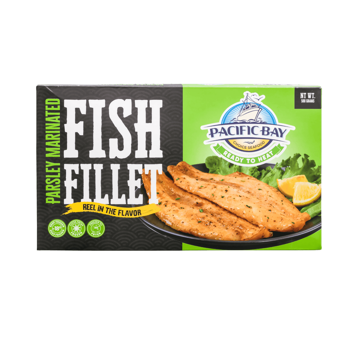 Parsley Marinated Fish Fillet - Pacific Bay