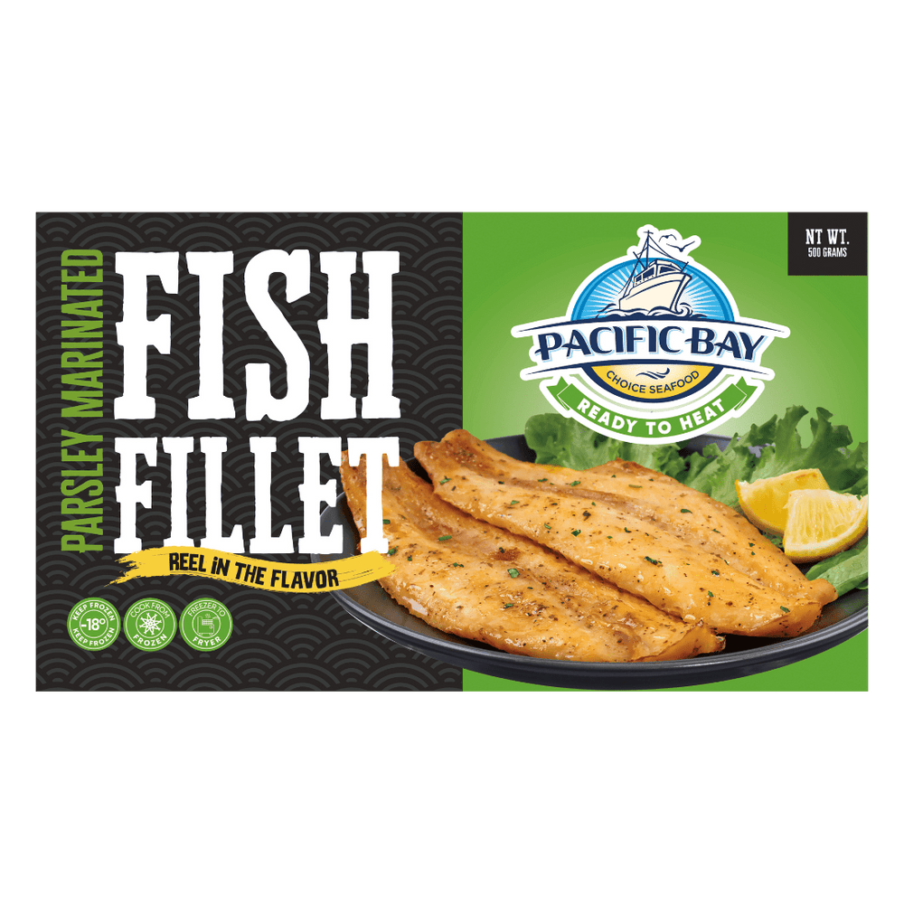 Parsley Marinated Fish Fillet - Pacific Bay