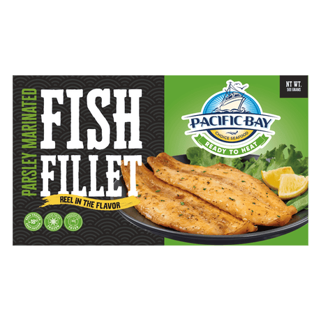 Parsley Marinated Fish Fillet - Pacific Bay