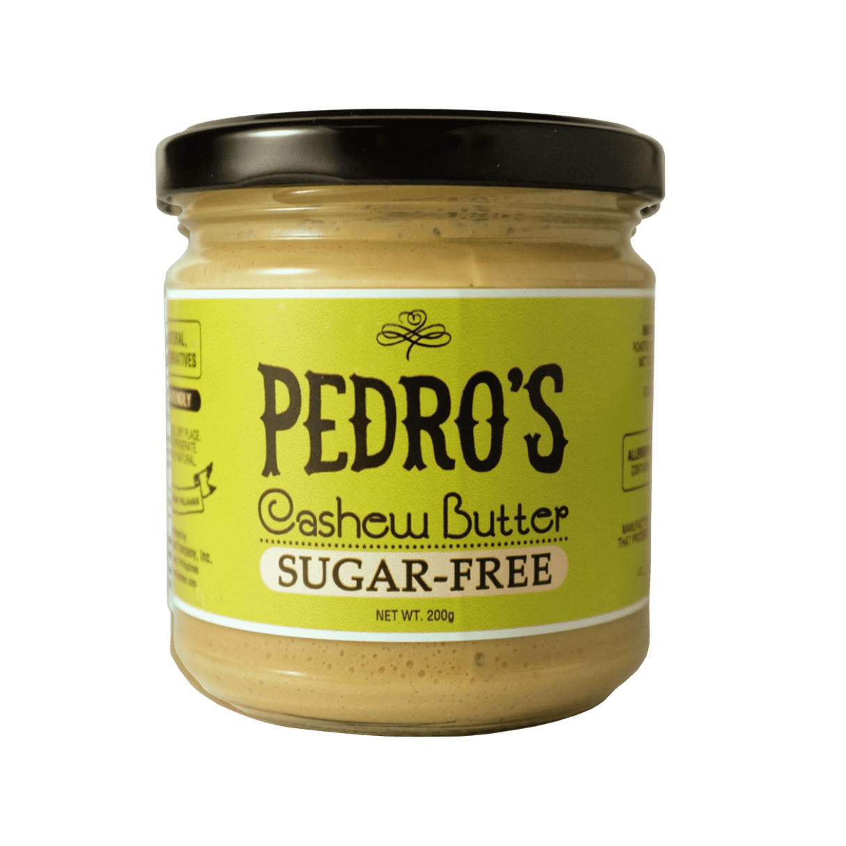 Pedro's Cashew Butter - Pacific Bay