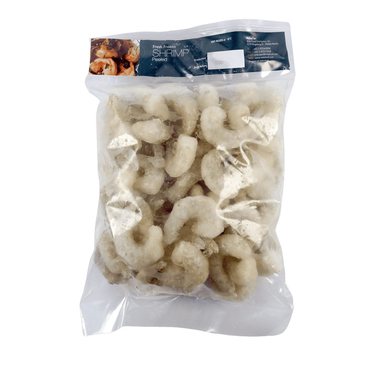 Peeled Shrimp Large - Pacific Bay