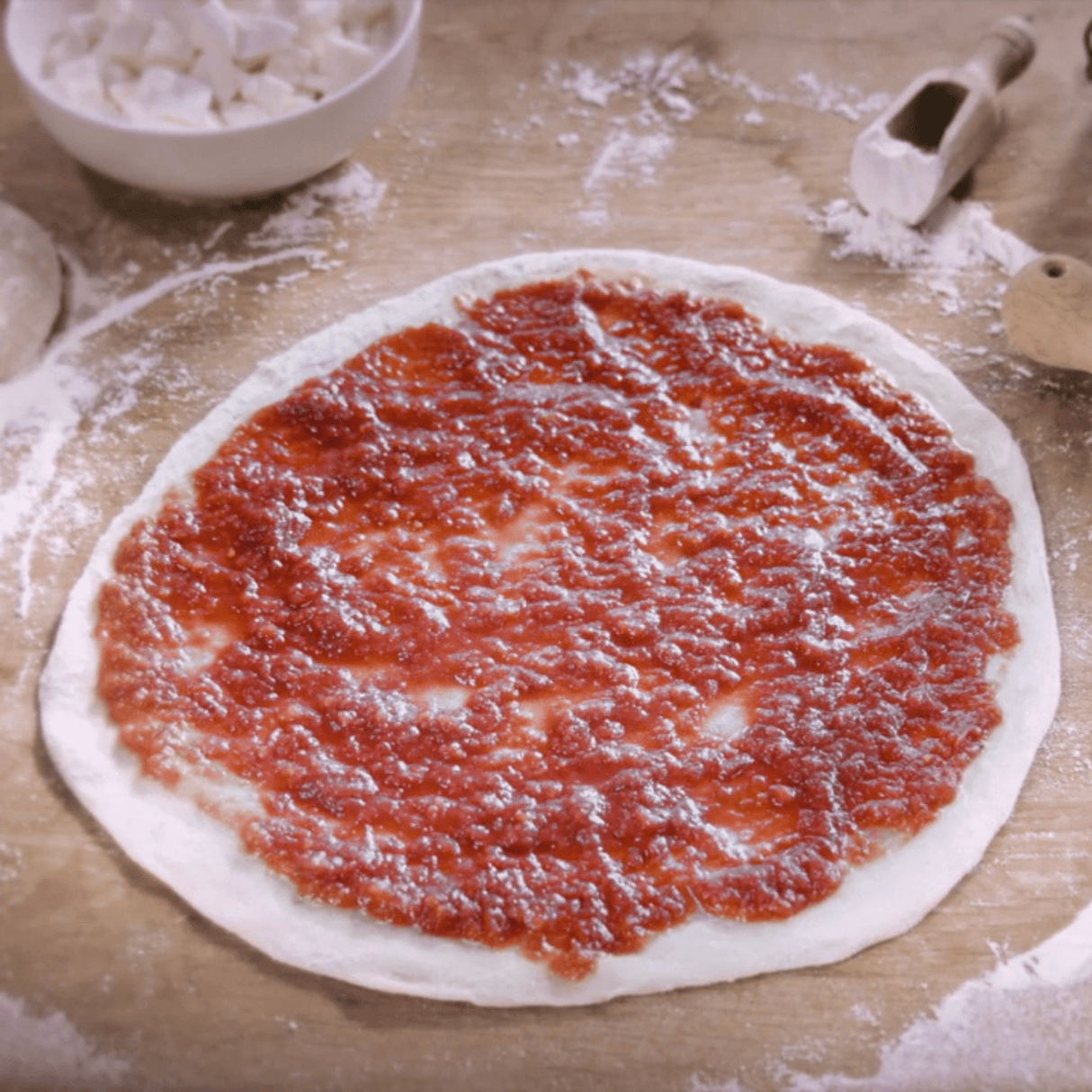 Polpa Finely Chopped Tomatoes - Pacific Bay