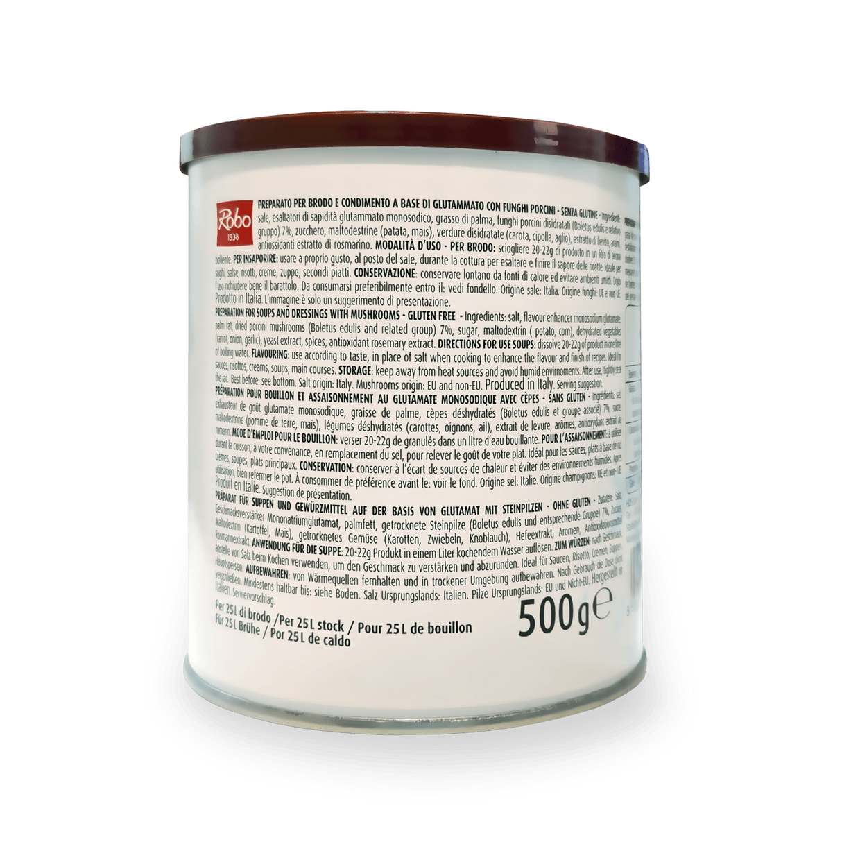 Porcini Mushroom Broth and Seasoning - Pacific Bay