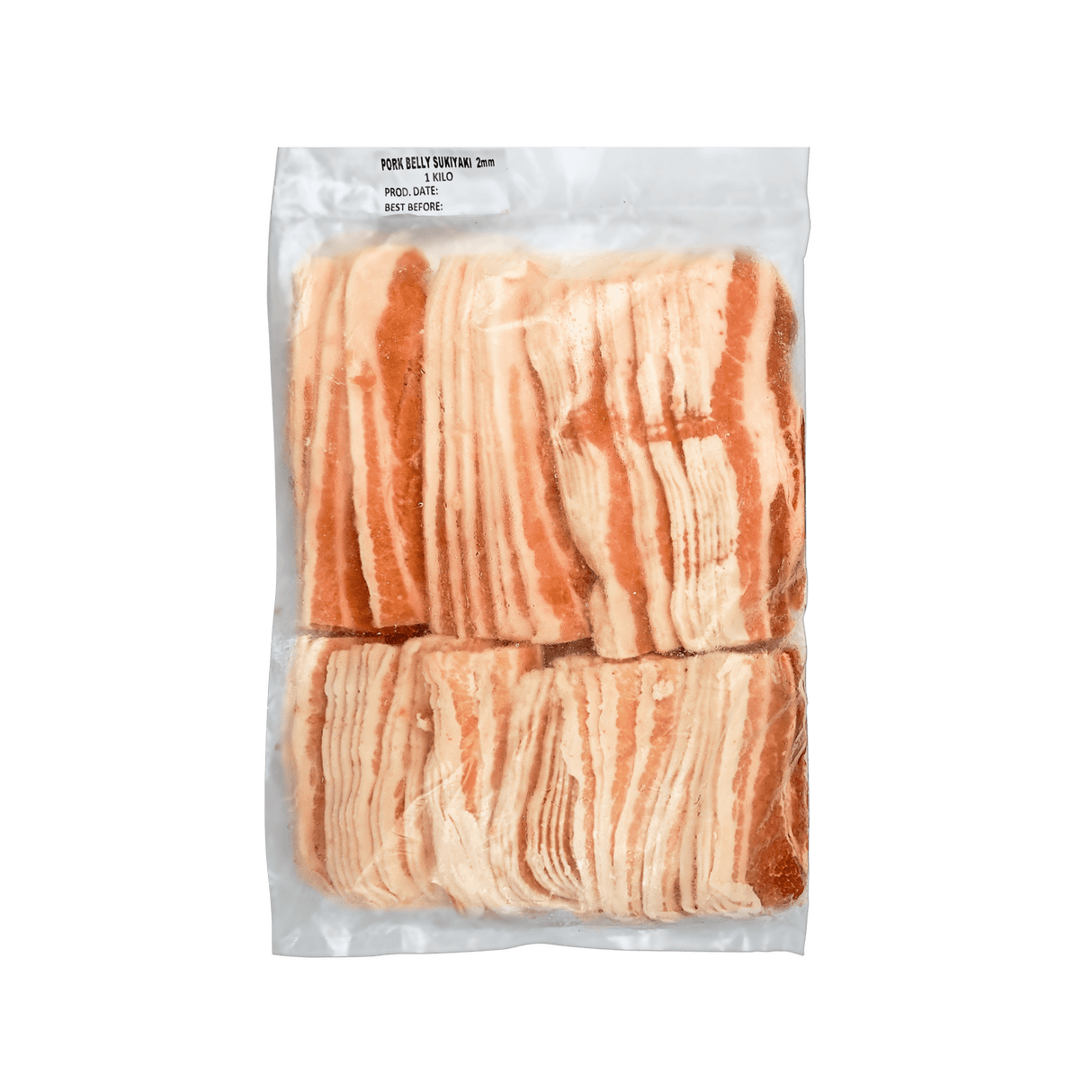 Pork Belly Sukiyaki Cut - Pacific Bay