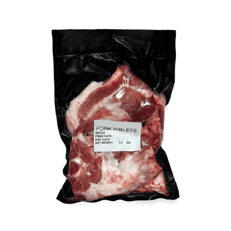 Pork Riblets Sliced - Pacific Bay